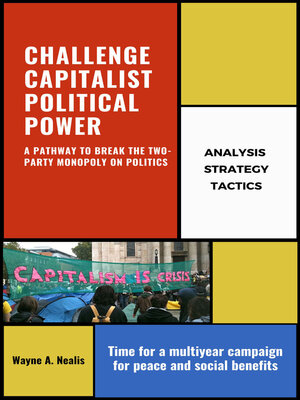 cover image of CHALLENGE CAPITALIST POLITICAL POWER